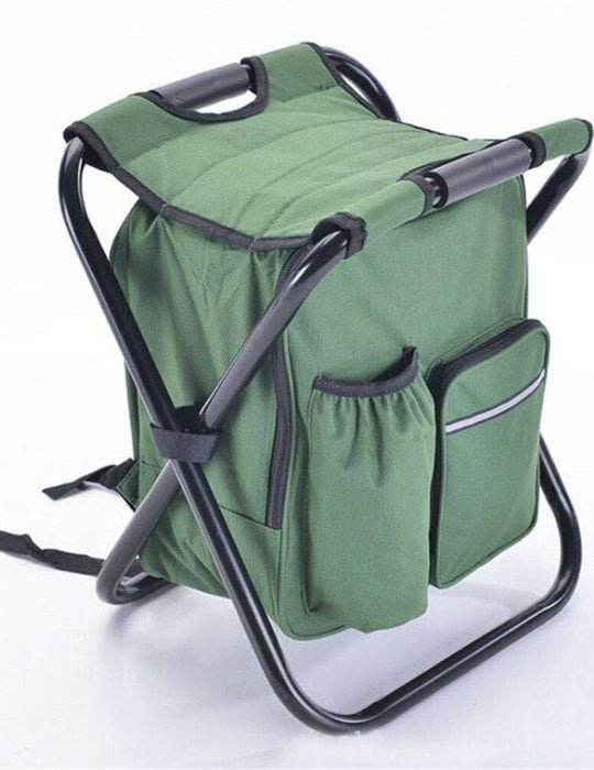 Folding Outdoor Storage Chair